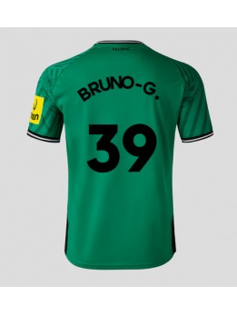 Newcastle United Bruno Guimaraes #39 Auswärtstrikot 2023-24 Kurzarm